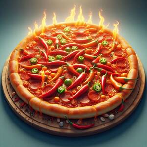 Kakhot Pizza
